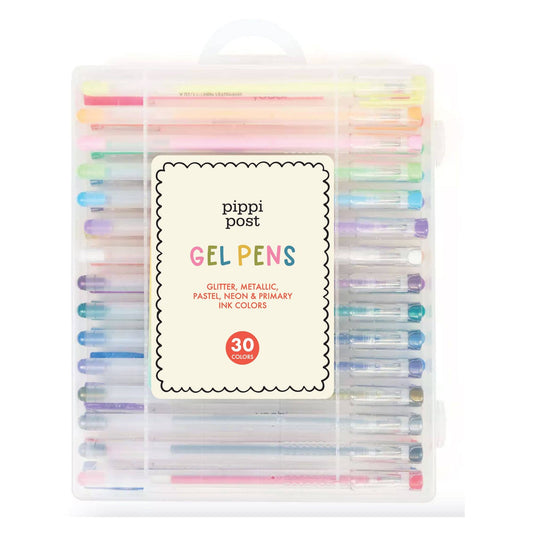 Gel Pens Set by Pippi Post