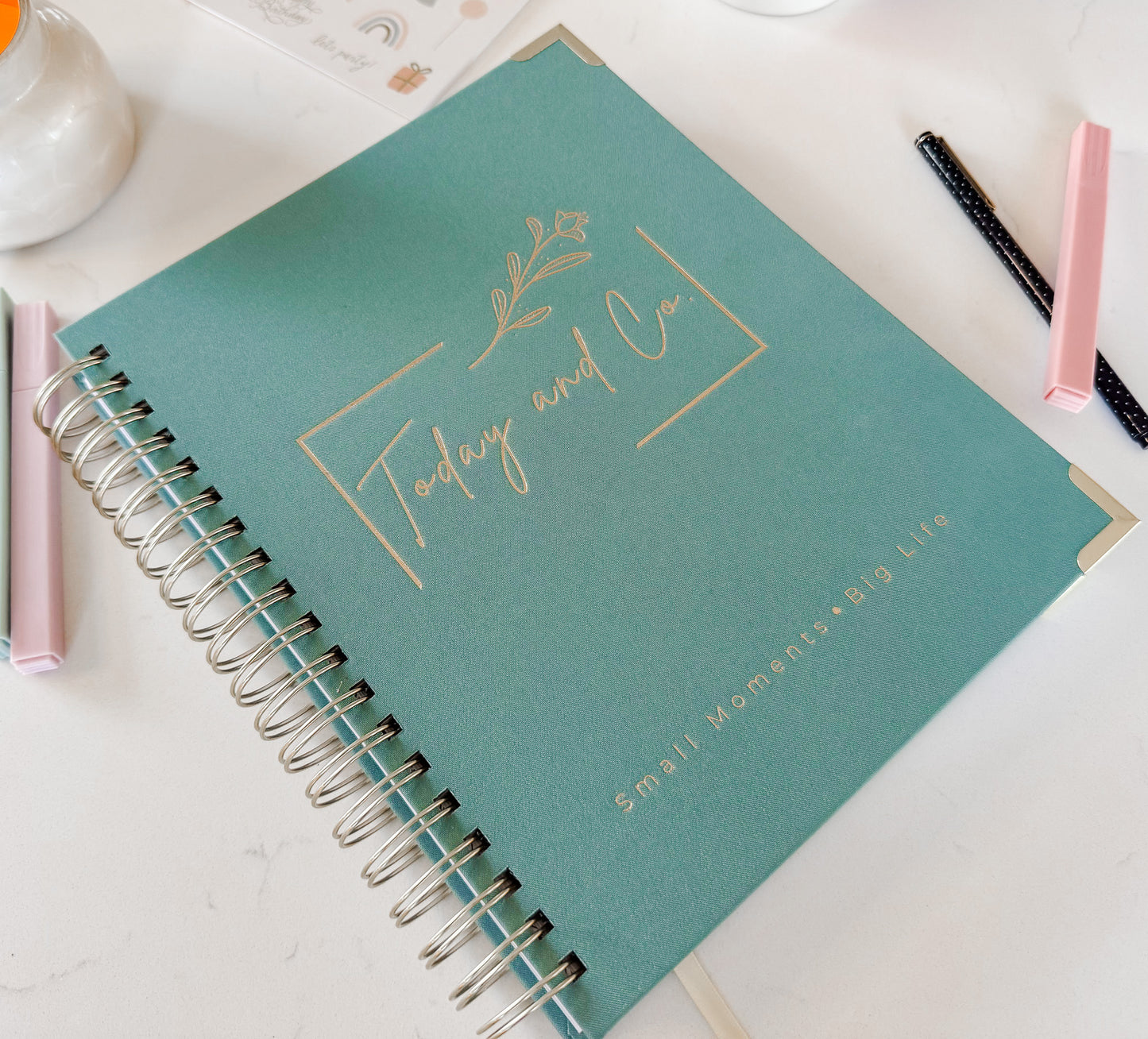 Small Moments Big Life Planner