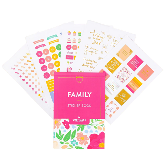 Family Sticker Book