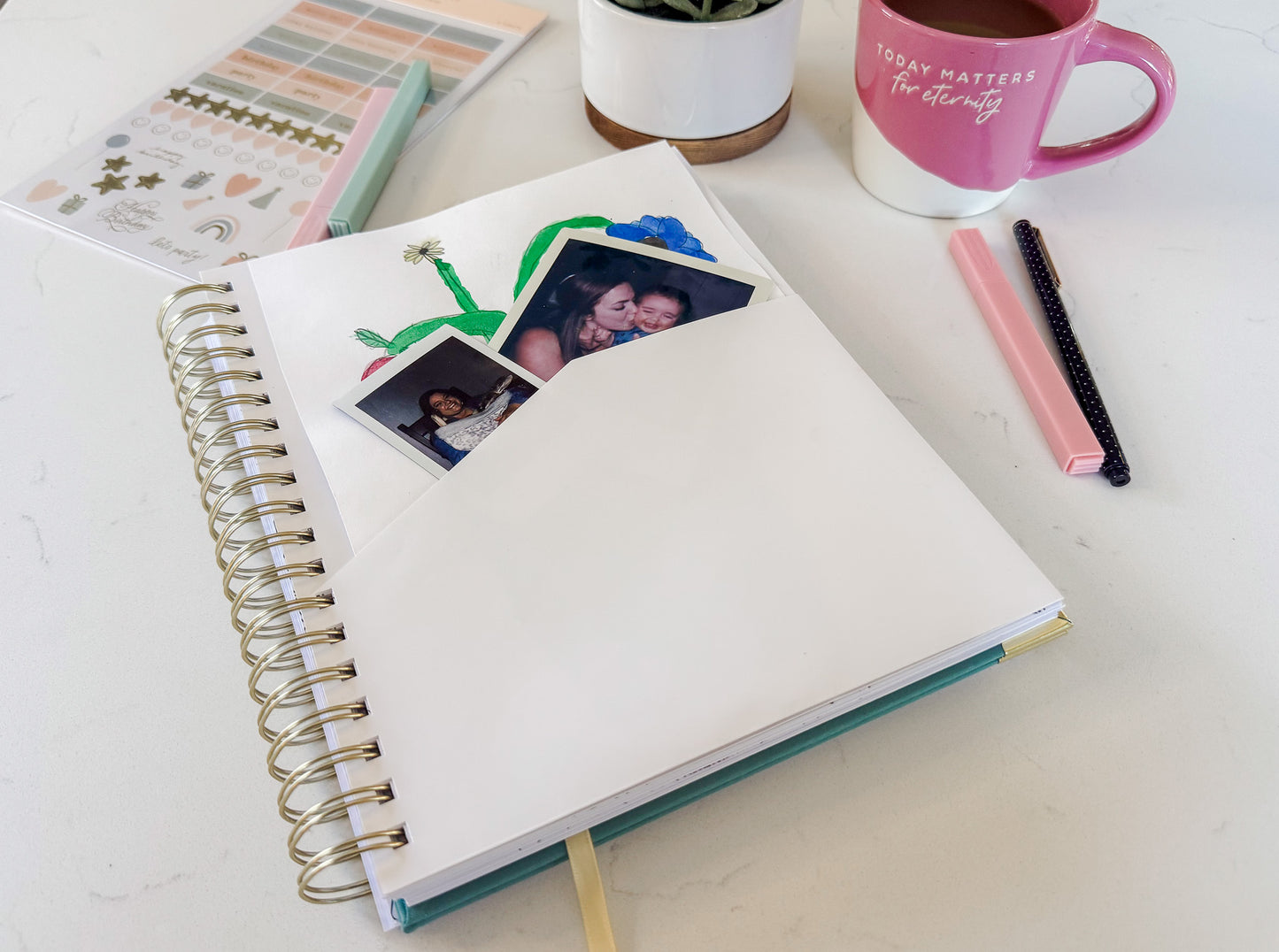 Small Moments Big Life Planner