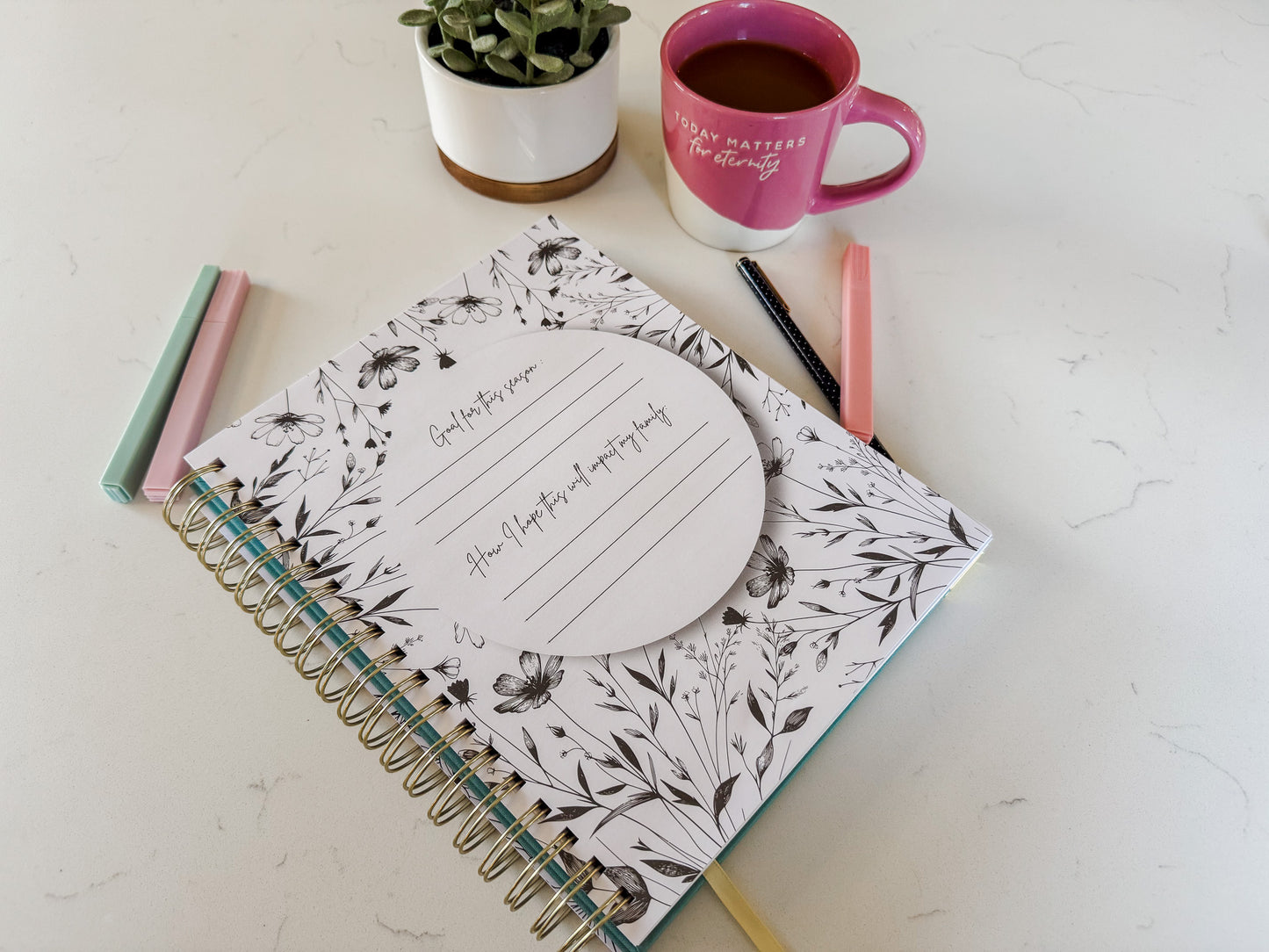 Small Moments Big Life Planner
