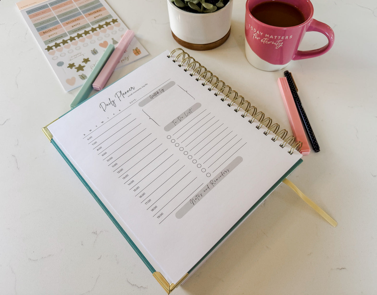 Small Moments Big Life Planner
