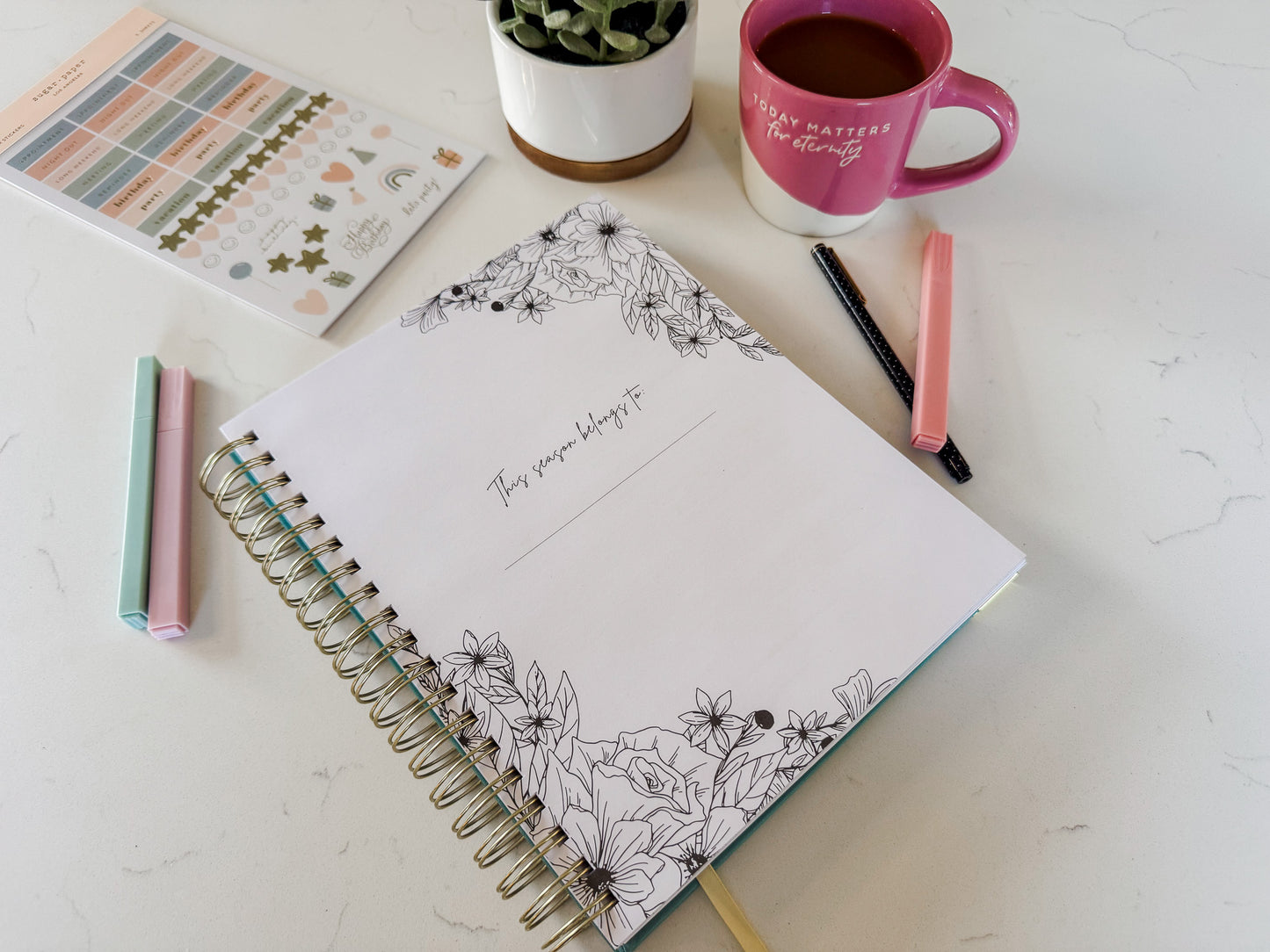 Small Moments Big Life Planner